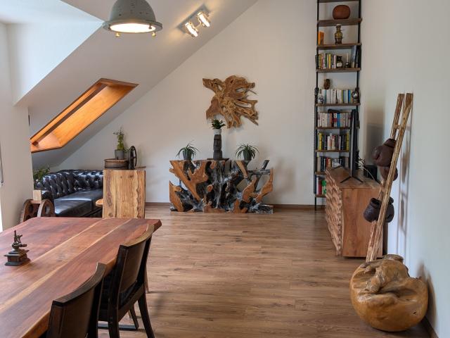 High end design flat near Stuttgart with garage