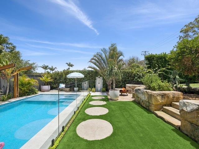 High end designer home with self contained studio and resort style pool
