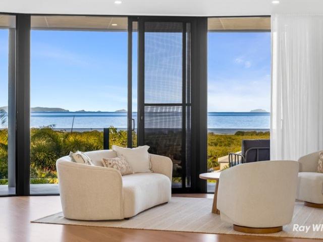 High end Finish, two blocks and sweeping sea views