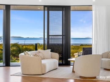 High end Finish, two blocks and sweeping sea views