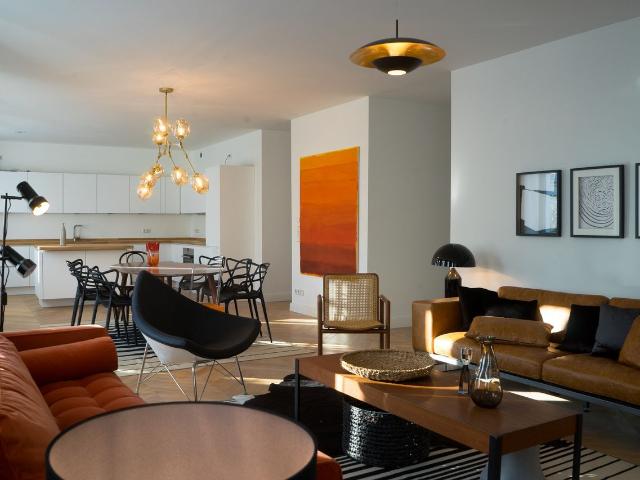 High end furnished apartment in the city centre, Berlin Amsterdam Apartments for Rent