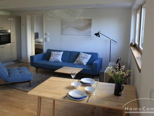 High End Furnished Business Apartment with Terrace & Garden
