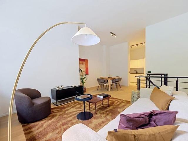 High end furnished duplex in the European Quarter