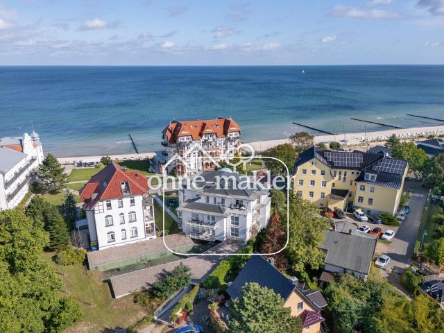 High End Interieur trifft Meeresrauschen: Exklusives Wohnerlebnis mit Ostseeblick