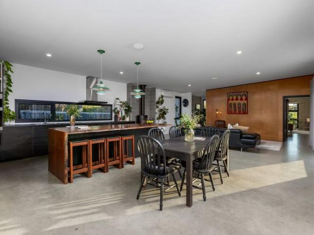 High end living with a down to Earth feel
