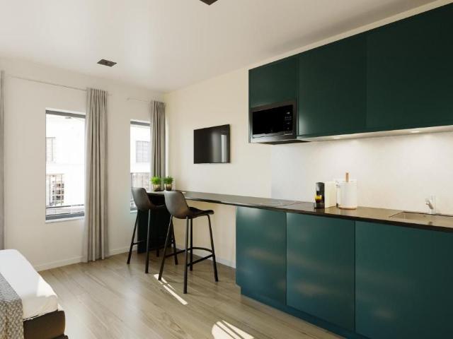 High end residence in Issy les Moulineaux
