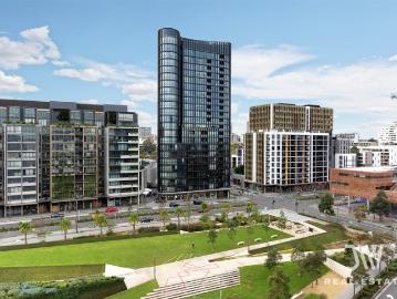 High Floor North Facing Residence with Oversized Balcony & Rare Double Parking