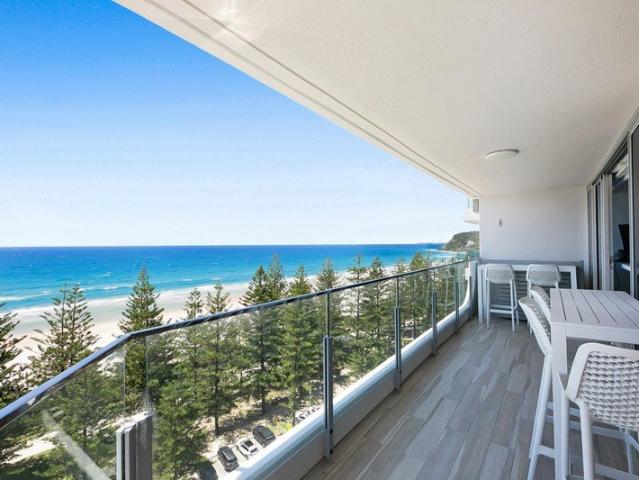 High Floor Ocean View Apartment At Burleigh Heads!