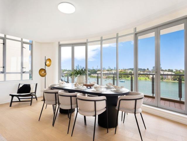 High Floor Waterfront Premier Residence in the Heart of Drummoyne