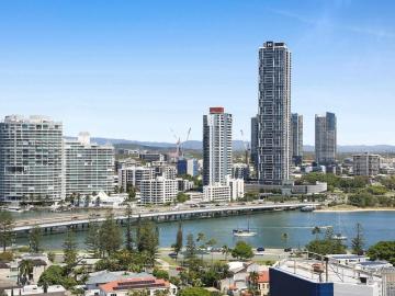 High floor 3 Bedroom with Sweeping Views and 2 car spaces