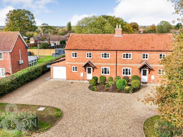 High Green, Great Moulton, Norwich NR15, 3 bed semi detached house to rent, £1,275 pcm | PrimeLocation
