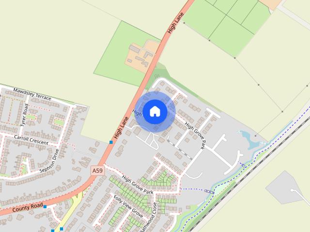 High Grove Park, Burscough, L40