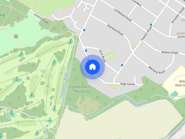 High Grove, Plumstead, SE18