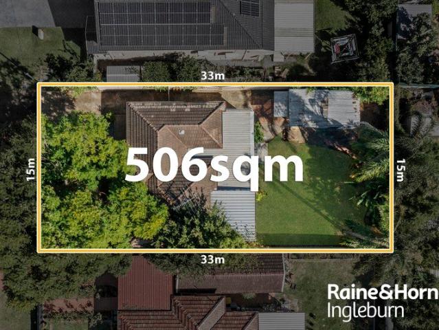 High Growth Ingleburn Opportunity on 506sqm Land & Duplex Potential STCA