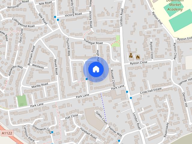 High Hatters Close, Downham Market