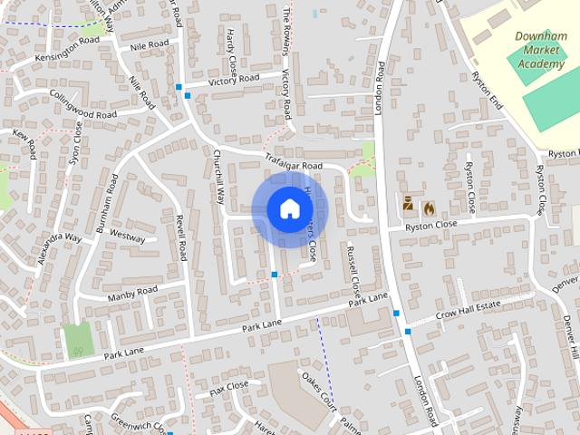 High Hatters Close, Downham Market, PE38