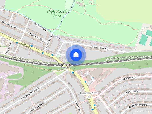 High Hazels Mead, Sheffield, S9