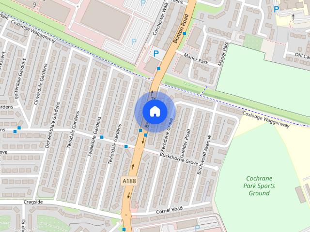 High Heaton, Newcastle Upon Tyne, NE7
