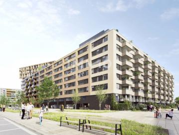 Holzknechtstraße, Siedlung Südost, Wien