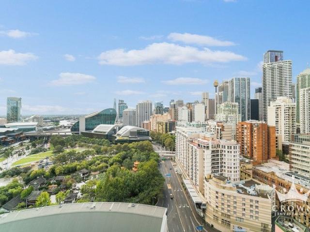 High level Magnificent water view of Darling Harbour apartment with best layout