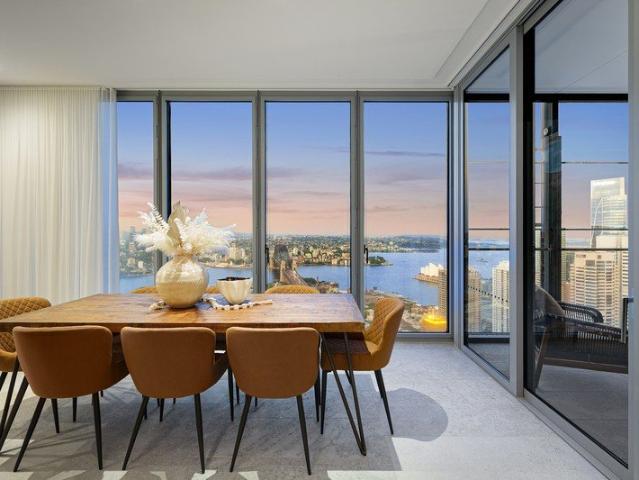 High Level Luxury Apartment with Iconic Harbour Views at One Sydney Harbour