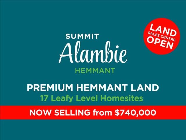 HIGH LEVEL LAND from $740,000