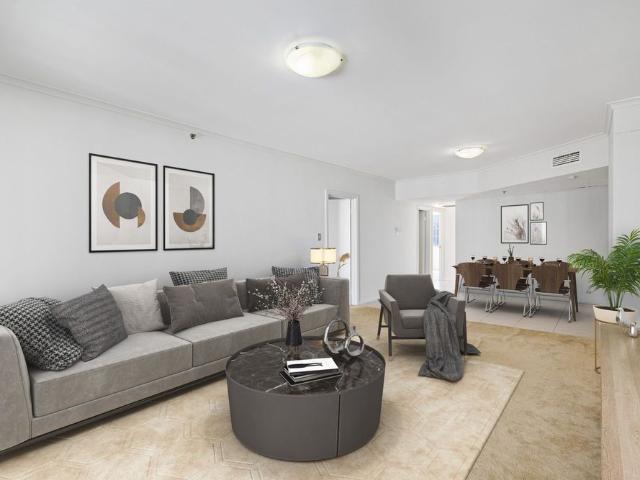 High Level 2 Bedroom Apartment in Prime Location on 23rd Floor