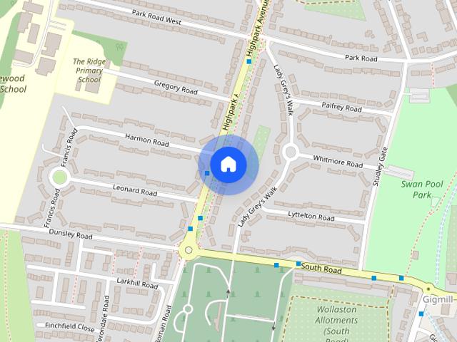 High Park Avenue, Stourbridge, West Midlands, DY8