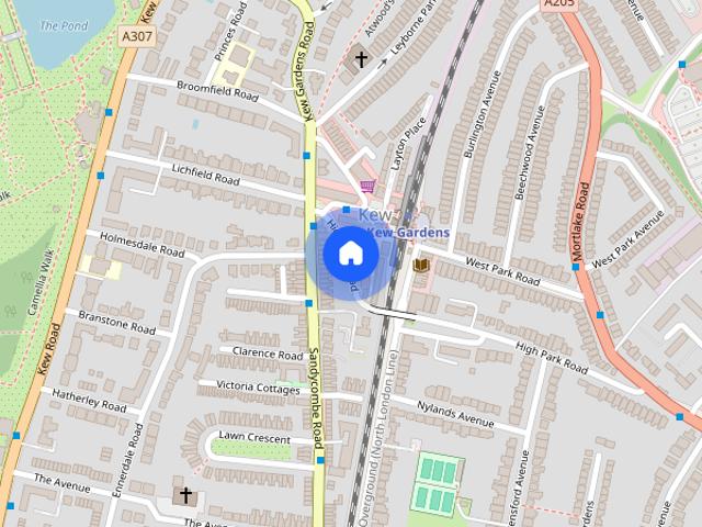 High Park Road, Kew, Surrey, TW9