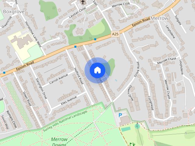 High Path Road, Guildford, GU1