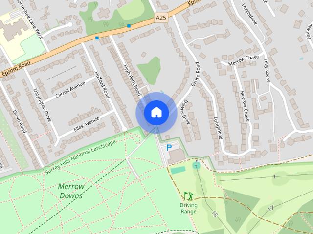 High Path Road, Guildford, GU1