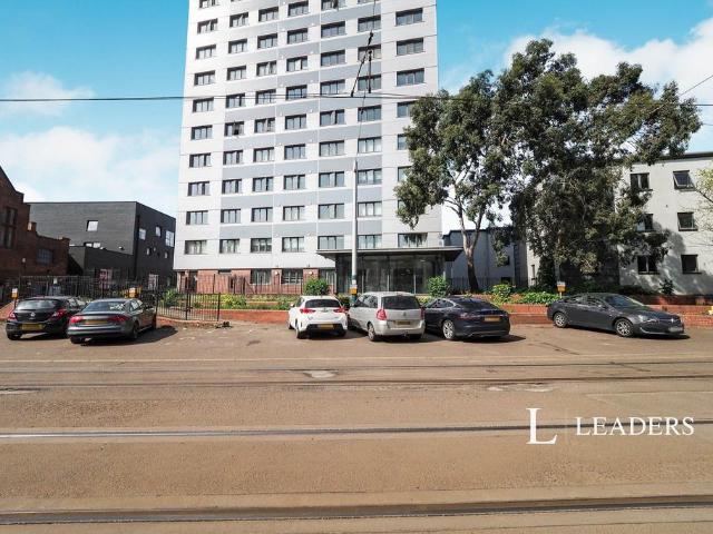 High Point, Noel Street, NG7 1 bed flat to rent £750 pcm £173 pw