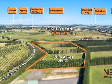 High Potential 20.43 Acre Land Offering Secure It Before It's Gone!