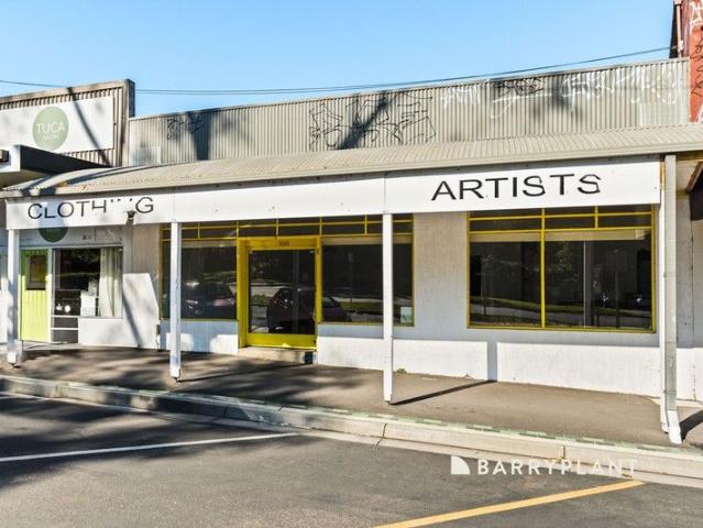 High Profile Freehold with 3 Bedroom Residence Prime Exposure on Burwood Highway