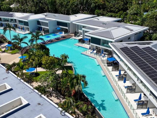 HIGH PROFIT, BLUE CHIP MANAGEMENT RIGHTS AT ICONIC POOL RESORT, PORT DOUGLAS | Resort Brokers ID: MR009239