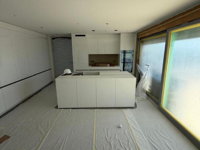 High quality 4.5 room new build apartment with conservatory on the ground floor