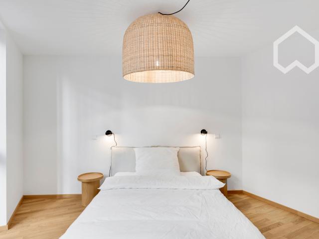 High quality and modern 2 room new build apartment in Eimsbüttel Hamburg