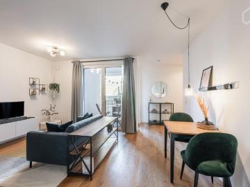 High quality and modern new studio apartment in the heart of Altona Hamburg