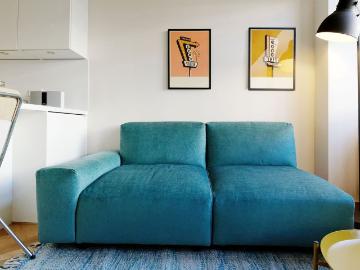 High quality apartment with 2 bedrooms in Berlin Mitte Brunnenstrasse, Berlin Amsterdam Apartments for Rent