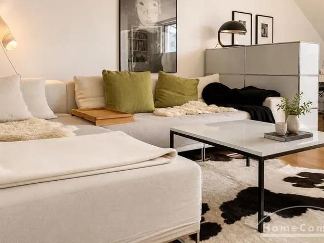 High Quality Apartment with Roof Terrace in the Heart of Schwabing