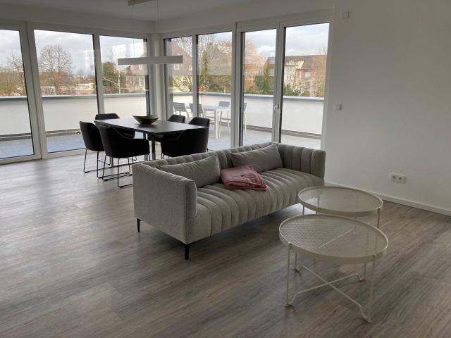 High quality business penthouse at the market place Schwanau