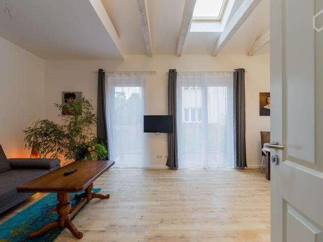 High quality gallery flat in the middle of Wildau near BER airport