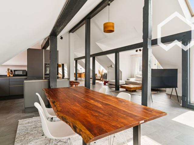 High quality equipped designer apartment with two bedrooms in Berlin Mitte