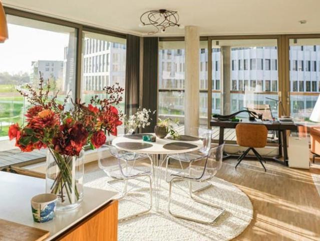 High quality finished furnished flat at trendy South