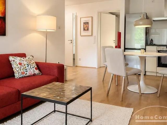High quality, fully furnished 2 room apartment with balcony