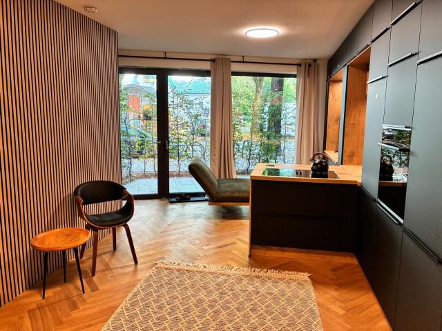 High quality furnished new build apartment with terrace in a prime location in Hamburg Eimsbüttel