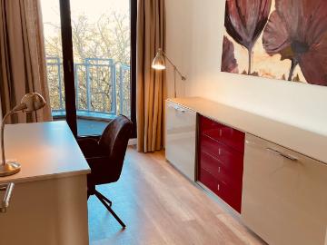 High quality furnished apartment in the heart of Düsseldorf Oberkassel, Dusseldorf Amsterdam Apartments for Rent