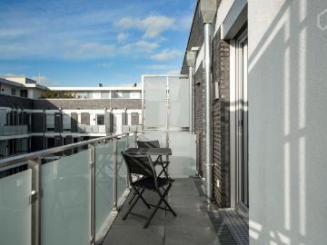 Hausen, Frankfurt am Main, Messegelande, Westend Nord