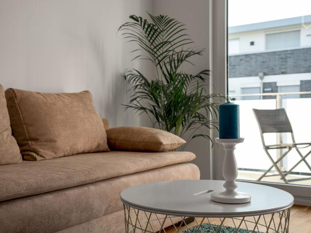 High quality furnished apartment in a new building in Bockenheim with home automation system, Frankfurt Amsterdam Apartments for Rent