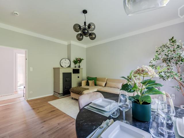 High quality furnished apartment in a green location near the Havel, Berlin Amsterdam Apartments for Rent